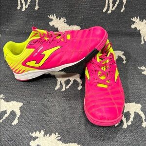 Isabel Toledo Pink and Yellow Athletic Shoes